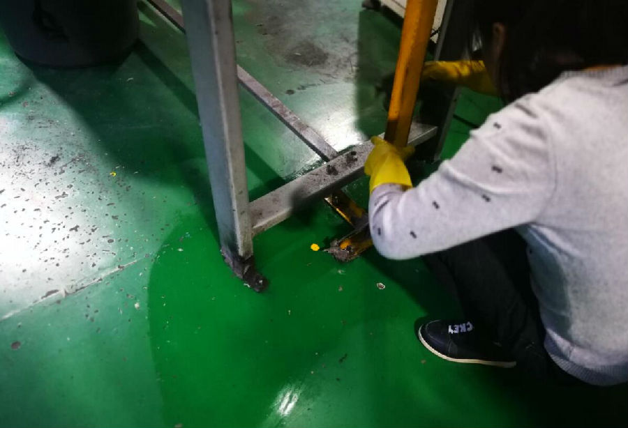 商水县工厂保洁清洗案例